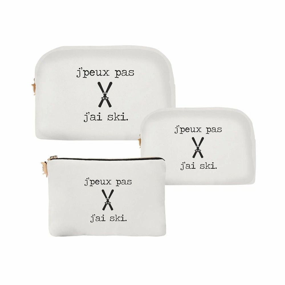 Homewear - Velvet pouches - Montagne collection - PODEVACHE
