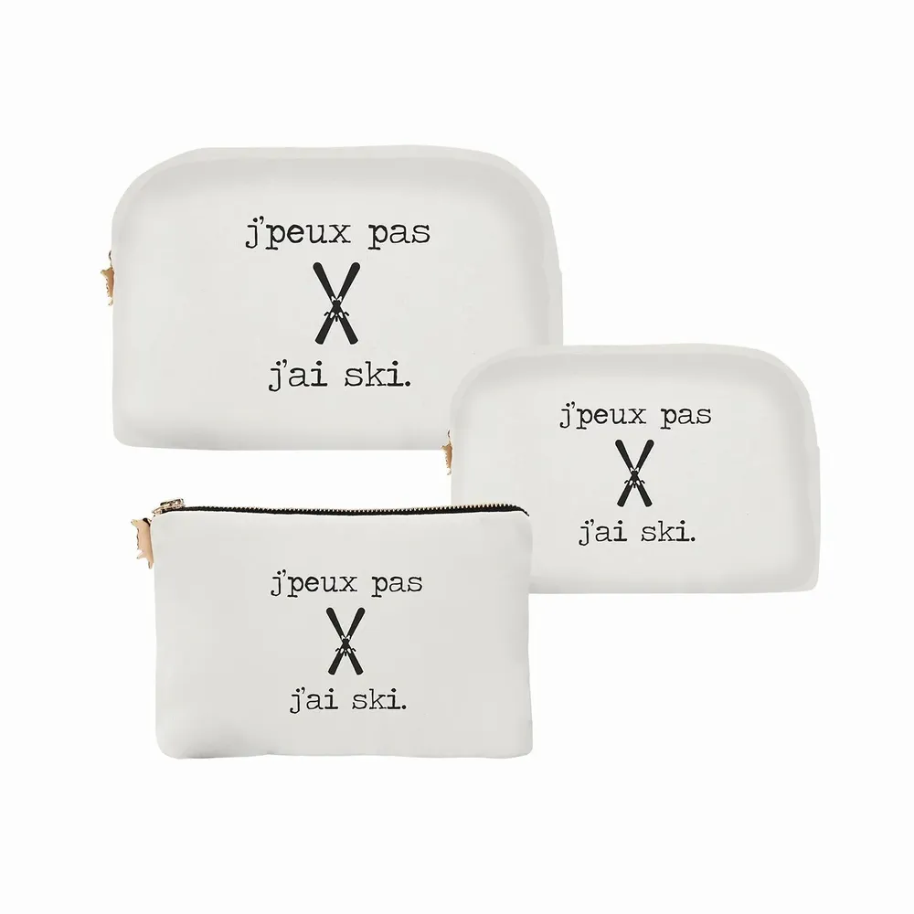 Homewear - Velvet pouches - Montagne collection - PODEVACHE