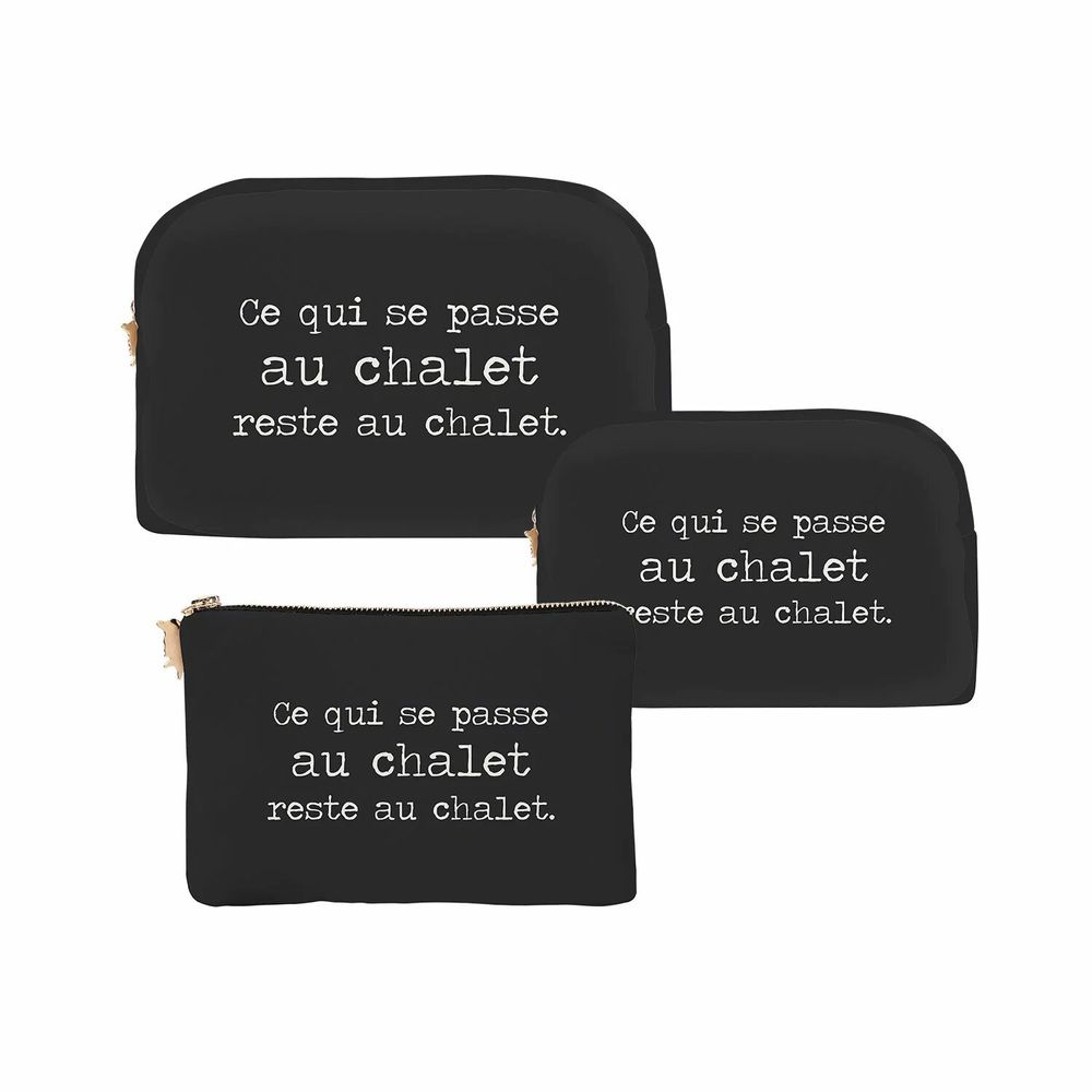 Homewear - Velvet pouches - Montagne collection - PODEVACHE