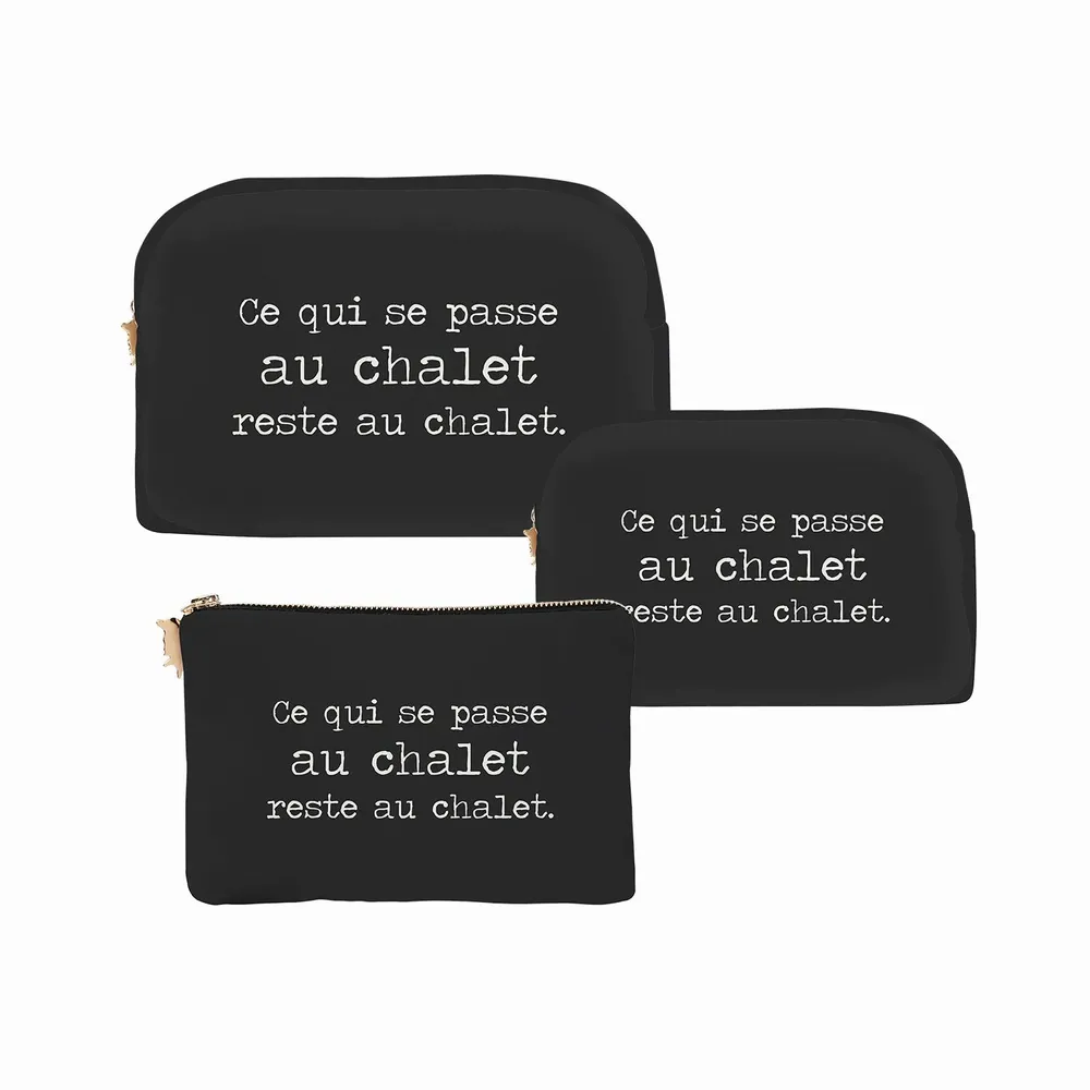 Homewear - Velvet pouches - Montagne collection - PODEVACHE
