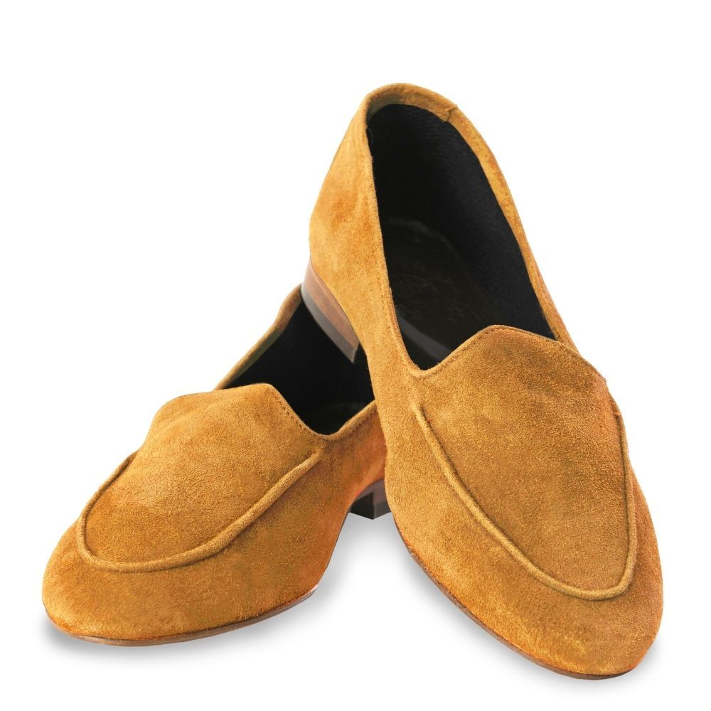 Shoes - SUEDE LOAFERS - TRAVAUX EN COURS...