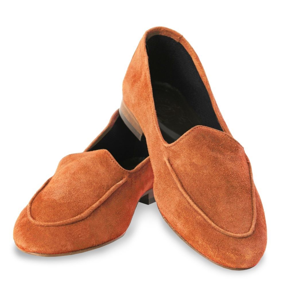 Shoes - SUEDE LOAFERS - TRAVAUX EN COURS...