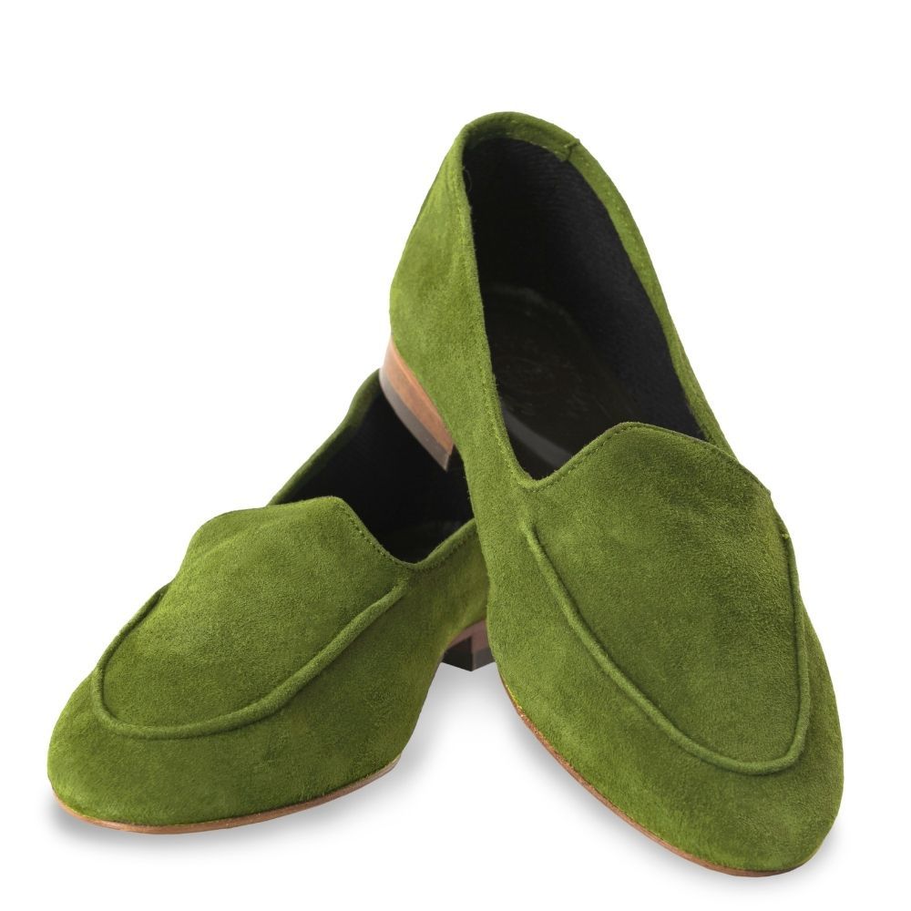 Shoes - SUEDE LOAFERS - TRAVAUX EN COURS...