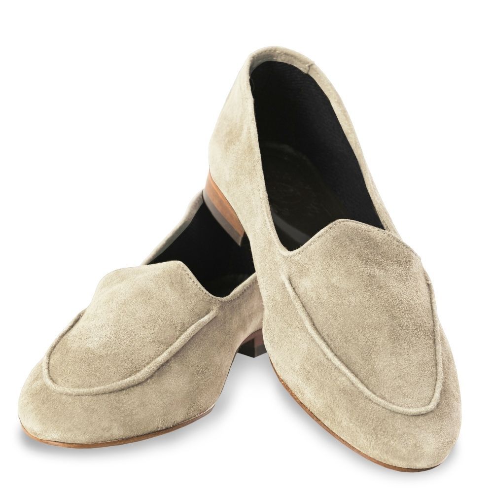 Shoes - SUEDE LOAFERS - TRAVAUX EN COURS...