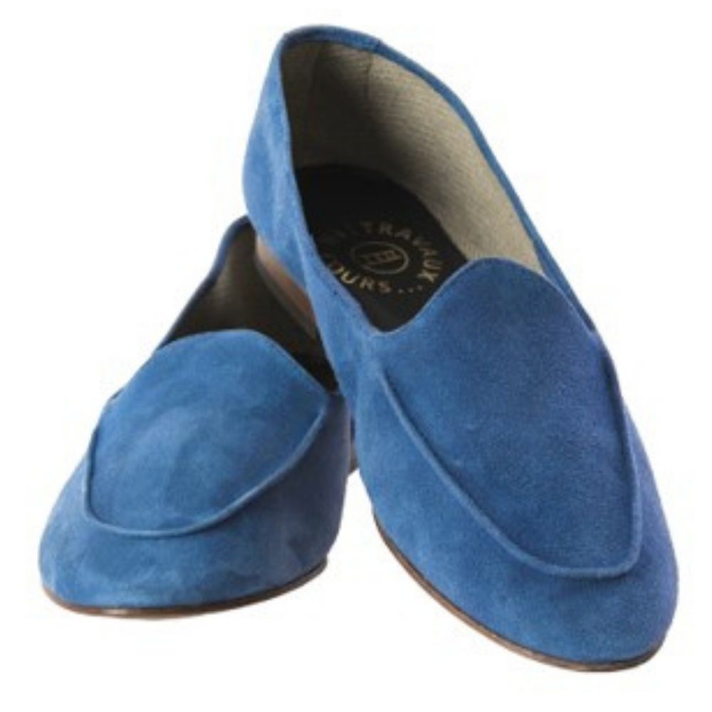 Shoes - SUEDE LOAFERS - TRAVAUX EN COURS...