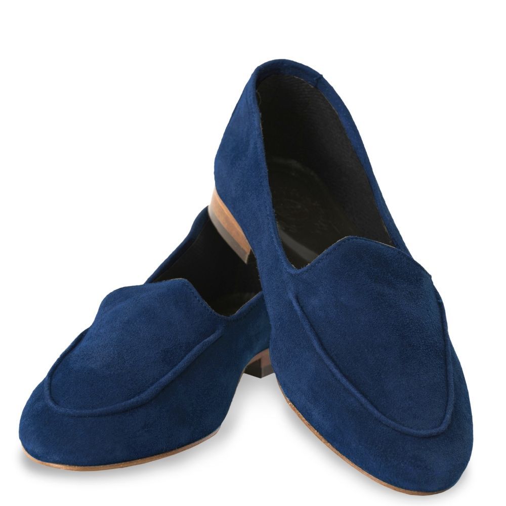 Shoes - SUEDE LOAFERS - TRAVAUX EN COURS...