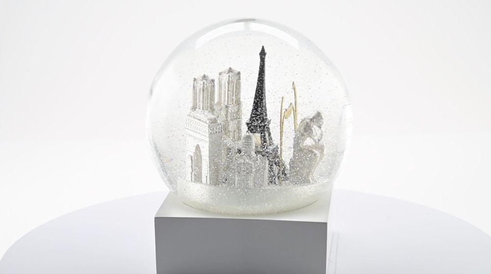 Objets de décoration - Boule à Neige Paris - COOLSNOWGLOBES