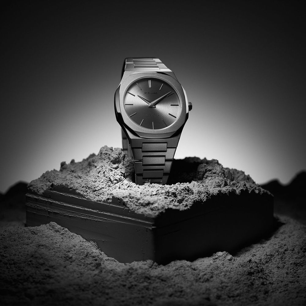 Montres et horlogerie - Anthracite - D1 MILANO