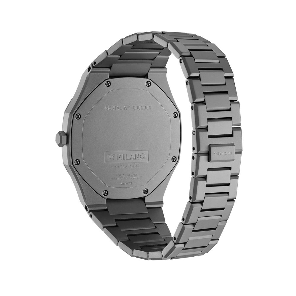 Montres et horlogerie - Anthracite - D1 MILANO