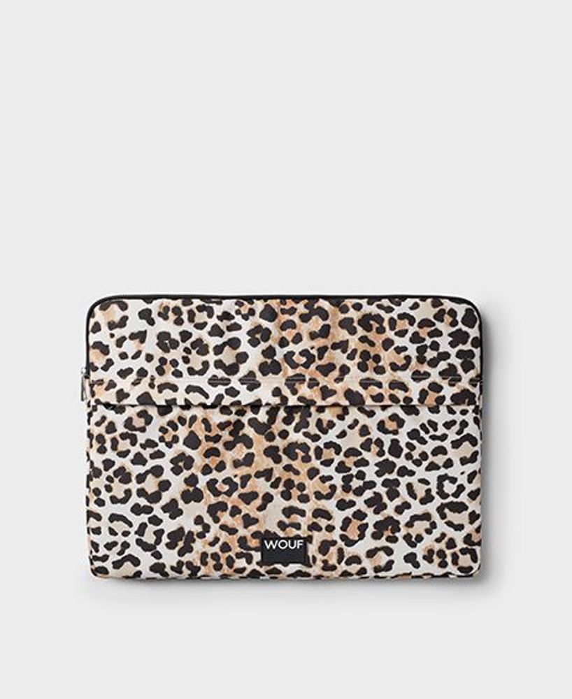 Accessoires de voyage - Housse pour ordinateur portable recyclée Cleo ♻️ - WOUF