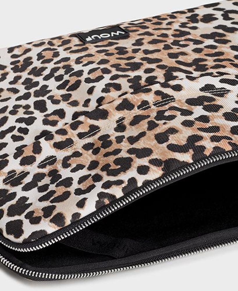 Accessoires de voyage - Housse pour ordinateur portable recyclée Cleo ♻️ - WOUF