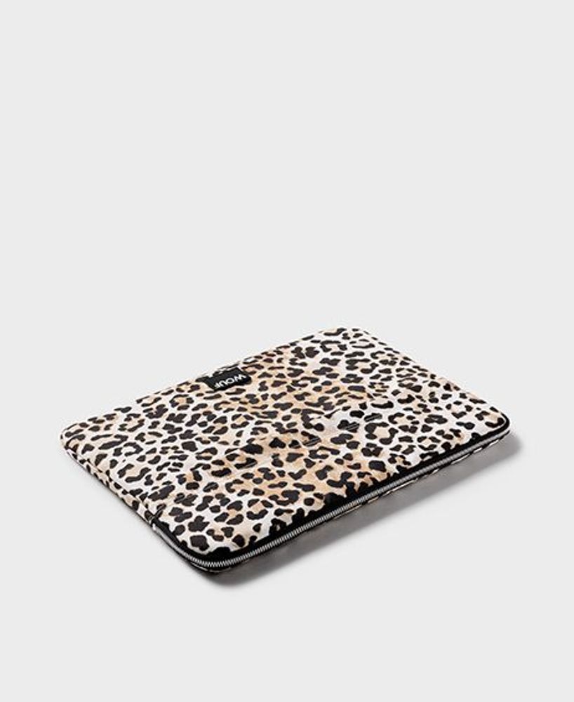 Accessoires de voyage - Housse pour ordinateur portable recyclée Cleo ♻️ - WOUF