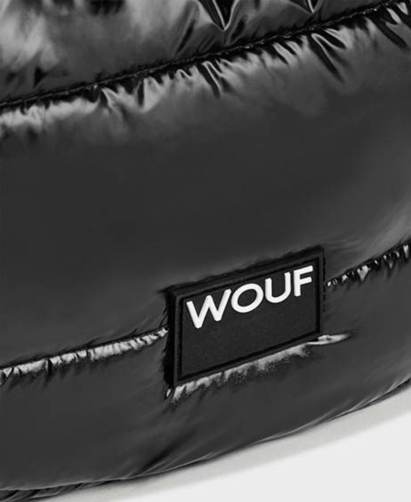 Sets de bureaux  - Banane matelassé Black Glossy ♻️ - WOUF