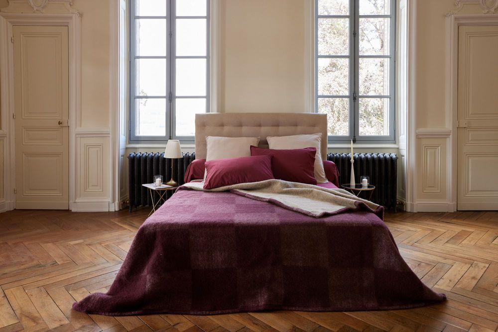 Plaids - Couverture VERSAILLES - TOISON D'OR