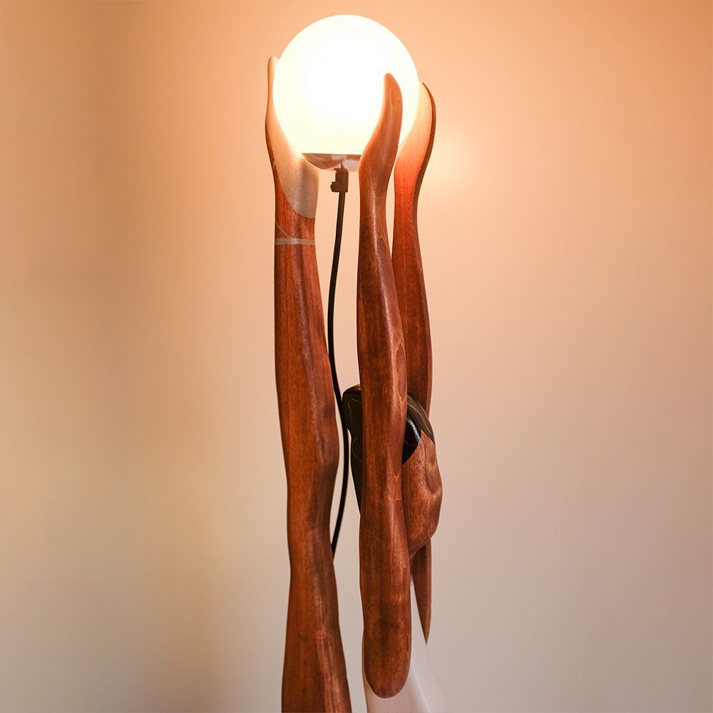 Floor lamps - YVONNE - Ballerina Floor Lamp - SKITSO