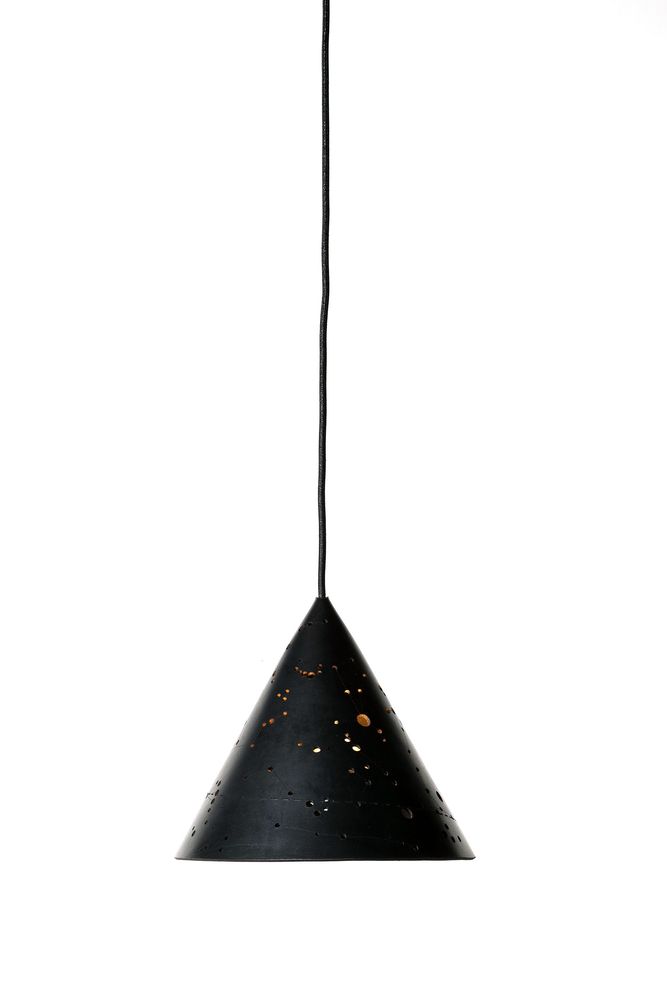 Objets design - BALADEUSE LOBA - CUIR - cable plafonnier - LULE STUDIO