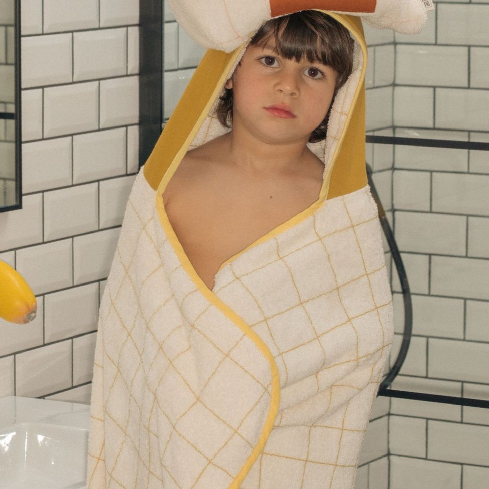 Children's bathtime - Children's bath cape - MIKAMINO