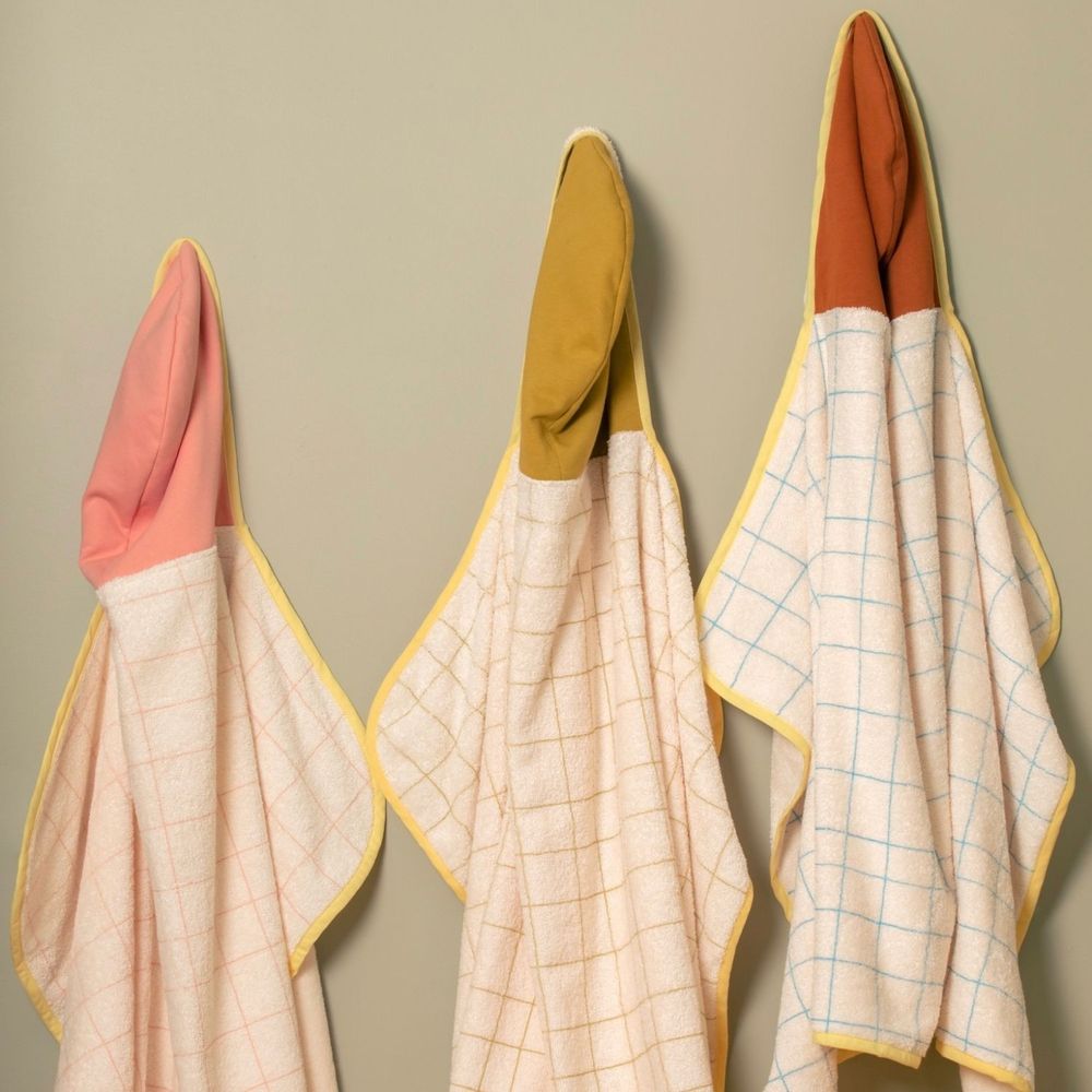 Children's bathtime - Children's bath cape - MIKAMINO