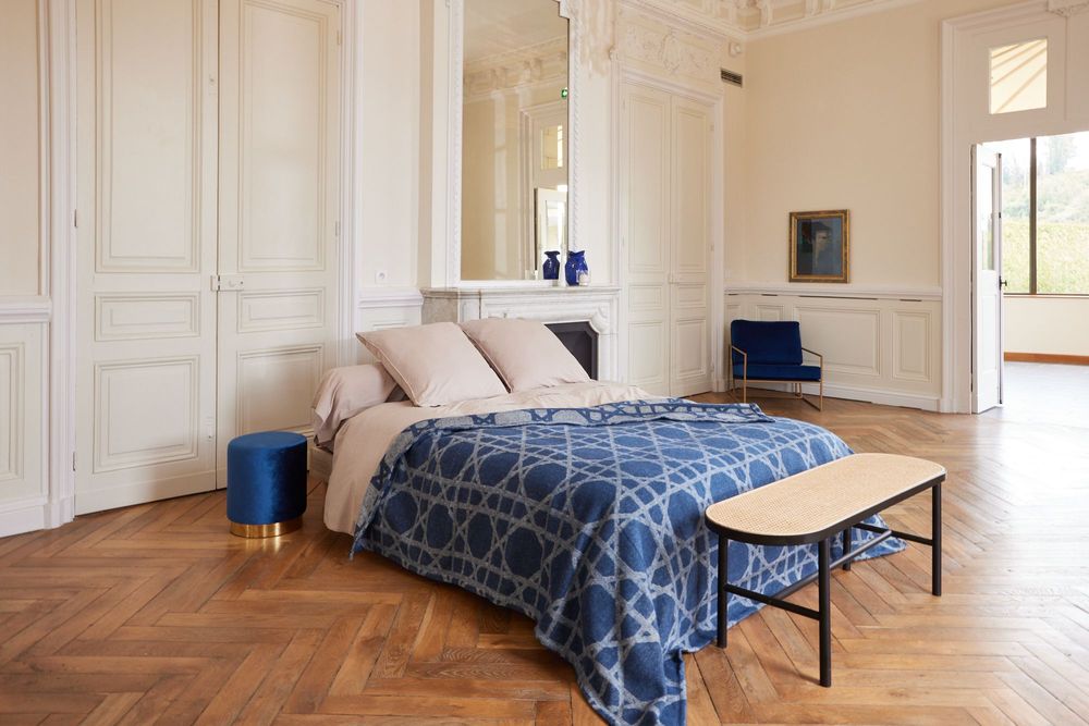 Plaids - Couverture LE CANNET - TOISON D'OR