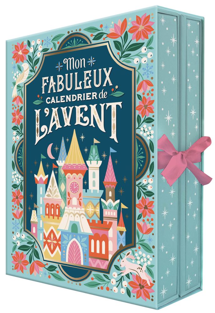 Children's arts and crafts - Mon fabuleux calendrier de l'avent - AUZOU