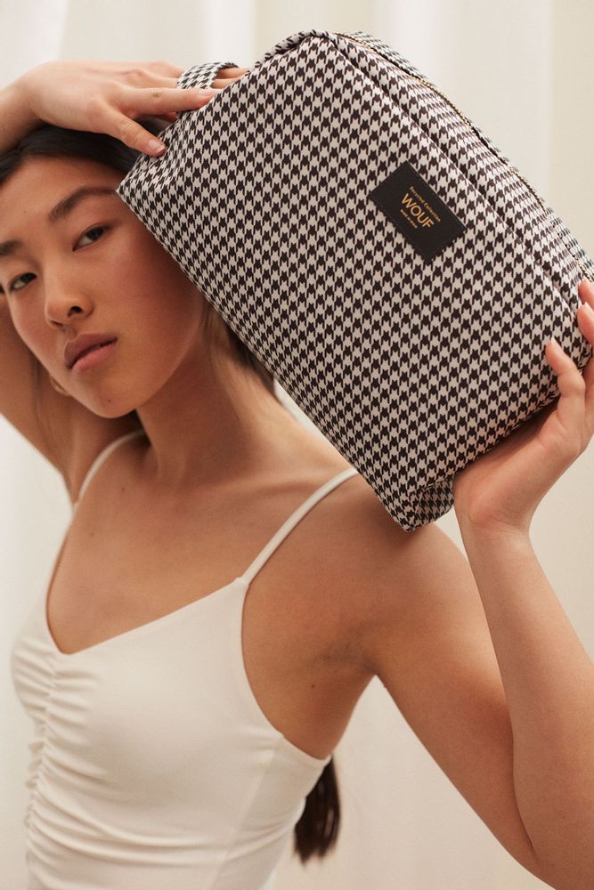 Accessoires à poser - Grande Trousse de Toilette Celine recyclée ♻️ - WOUF