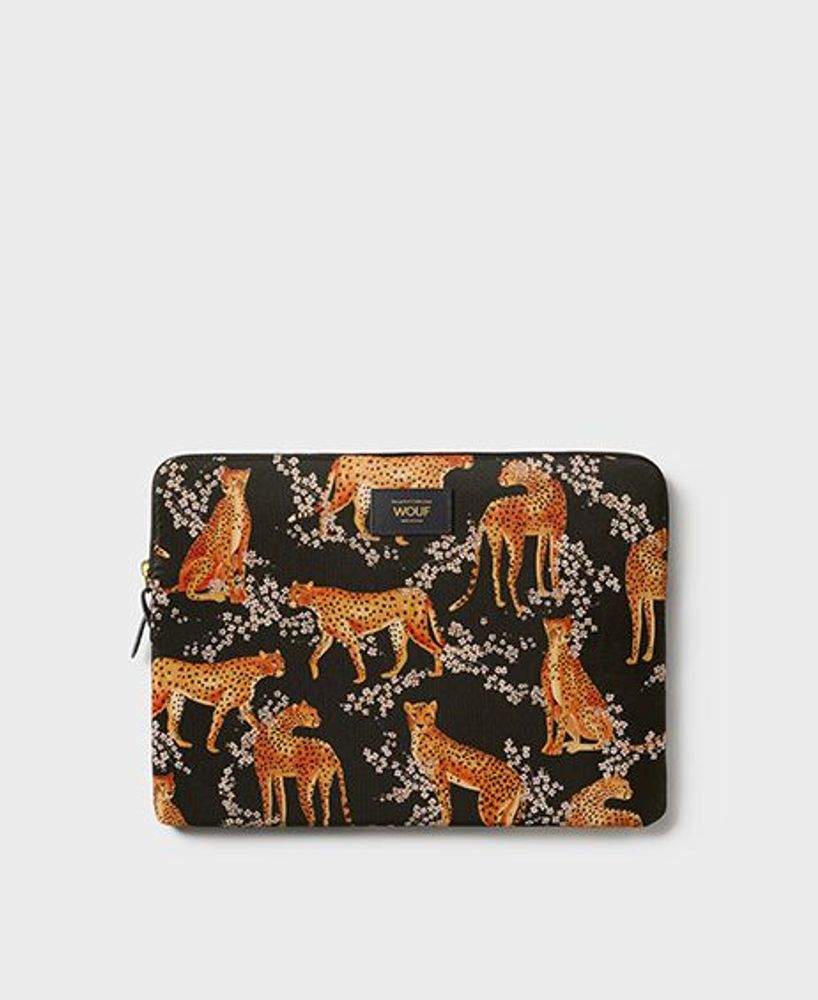 Travel accessories - Salome recycled laptop sleeve ♻️ - WOUF
