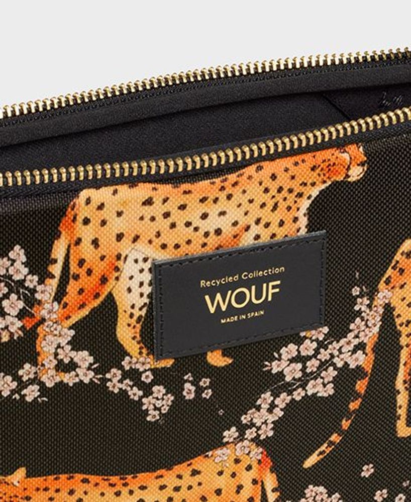 Travel accessories - Salome recycled laptop sleeve ♻️ - WOUF