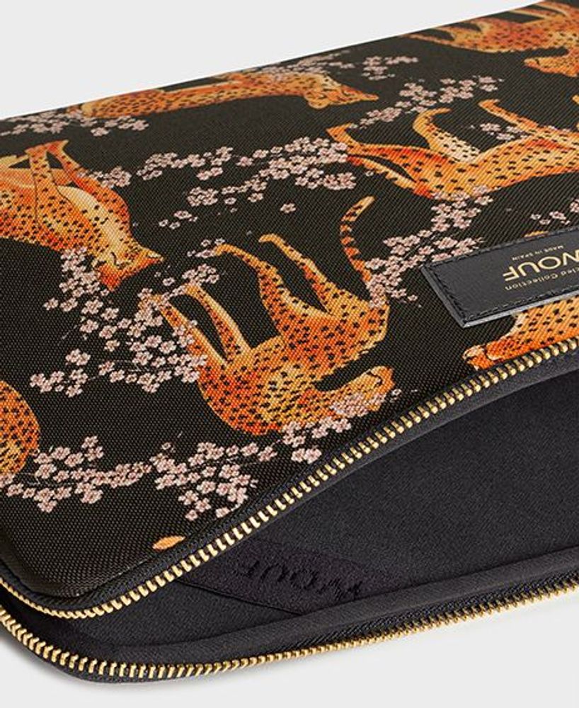 Travel accessories - Salome recycled laptop sleeve ♻️ - WOUF