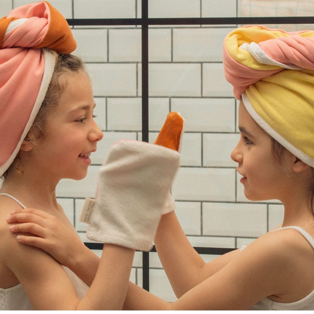 Other bath linens - Turban hair towel - MIKAMINO