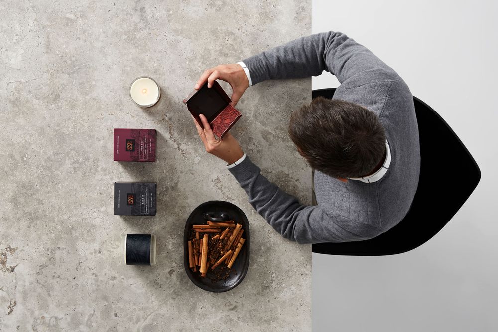 Home fragrances - DECORAGLOBA - FRAGRANCE COLLECTION - IDENTITY & EXPERIENCE - DECORAGLOBA