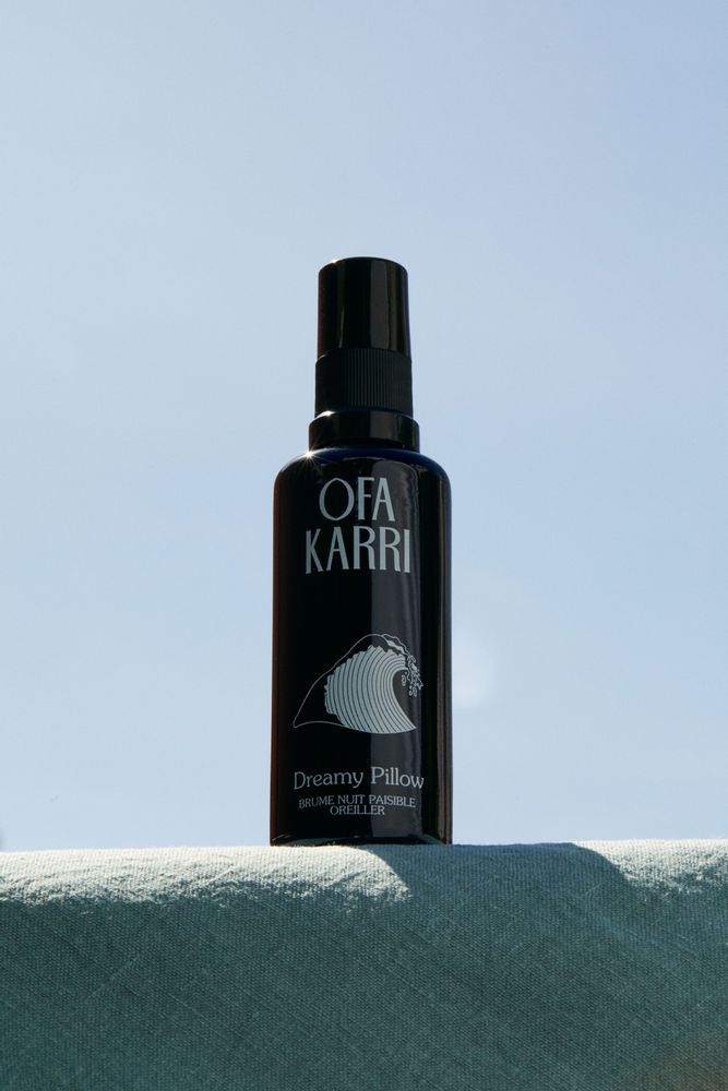 Home fragrances - Dreamy Pillow peaceful night spray - OFA KARRI