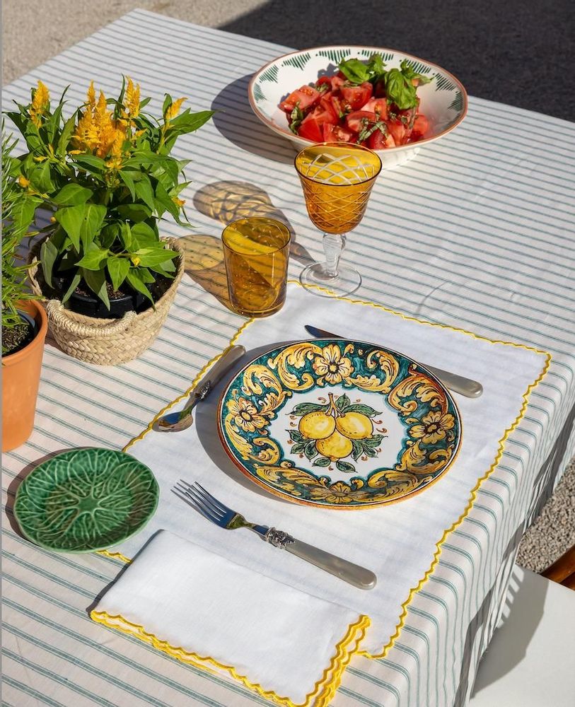 Table linen - Melides Placemat - MARIAIDA HOME