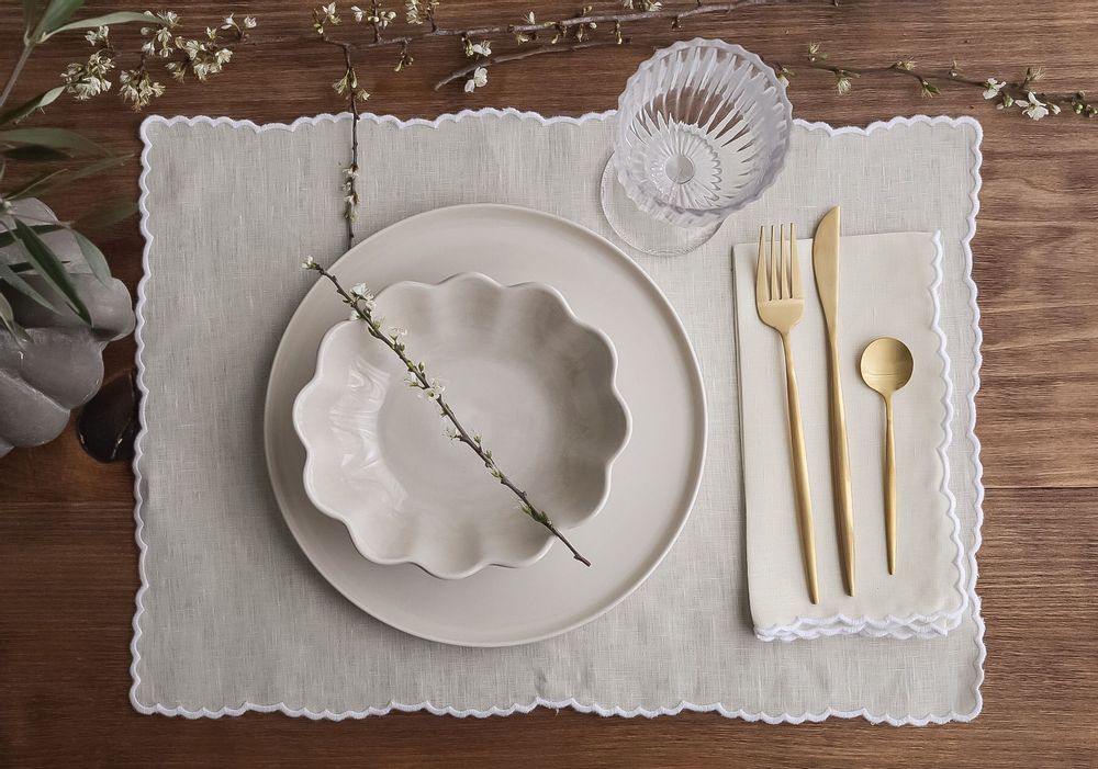 Table linen - Melides Placemat - MARIAIDA HOME