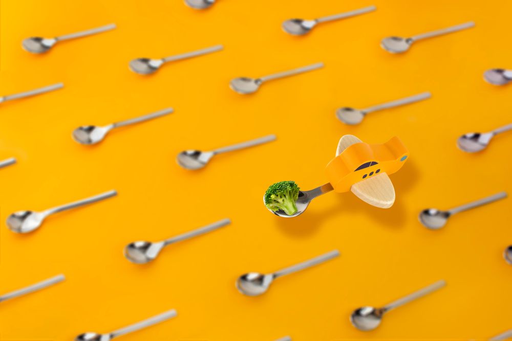 Children's mealtime - Kids Spoons / Knatter - DONKEY PRODUCTS