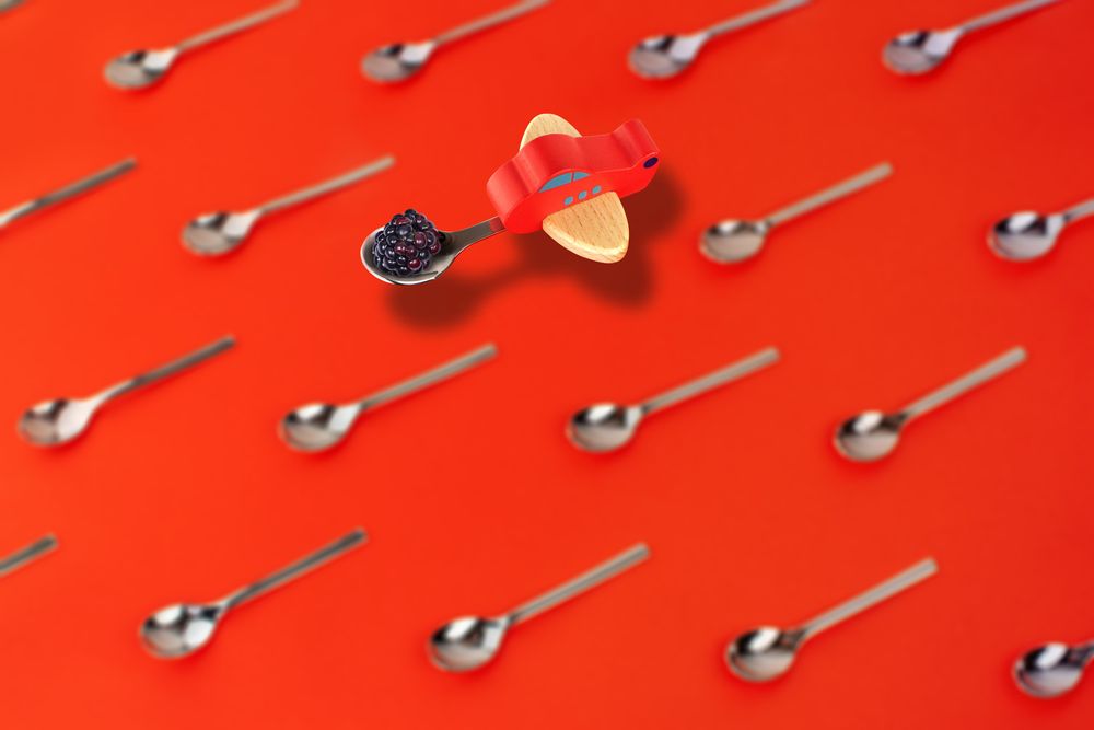 Children's mealtime - Kids Spoons / Knatter - DONKEY PRODUCTS