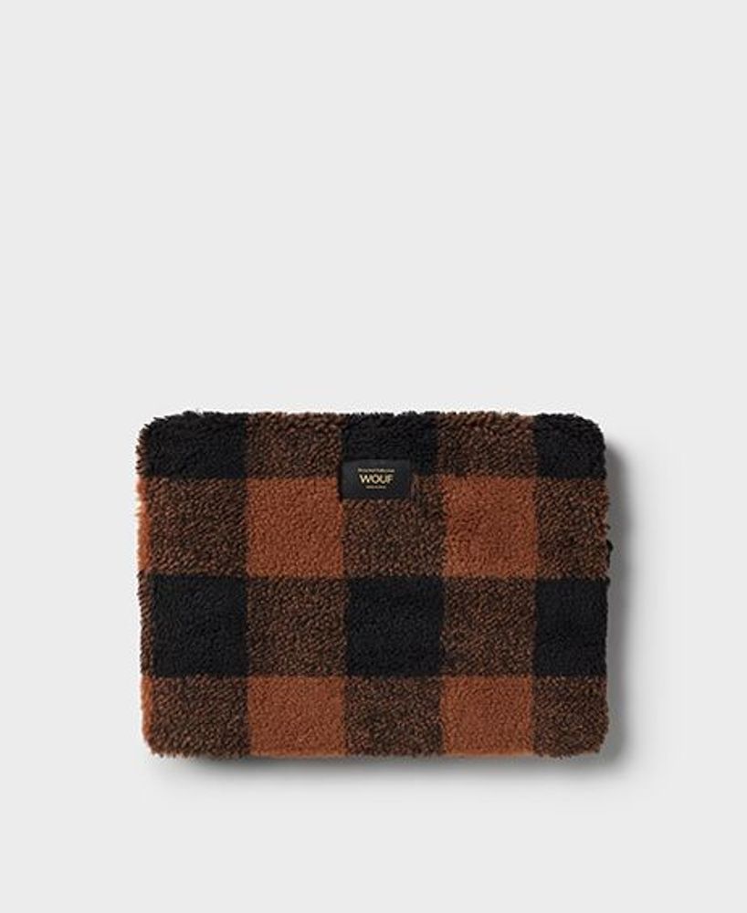 Travel accessories - Brownie Teddy Laptop Sleeve - WOUF