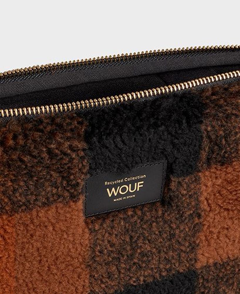 Travel accessories - Brownie Teddy Laptop Sleeve - WOUF