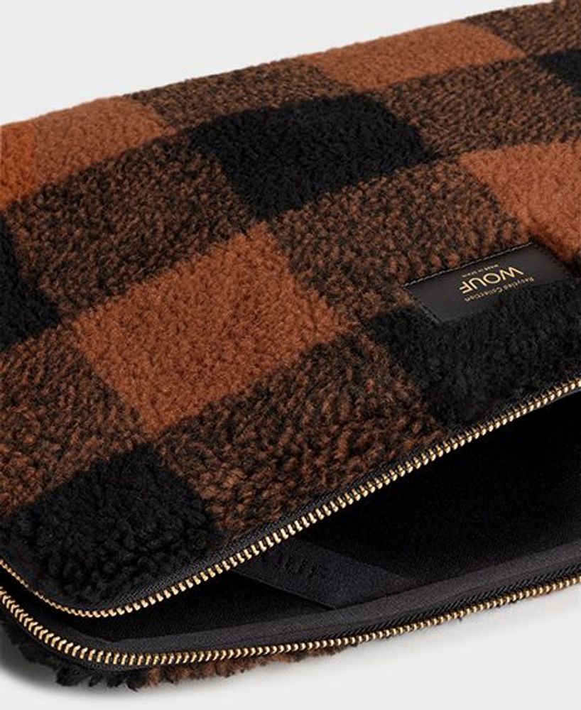 Travel accessories - Brownie Teddy Laptop Sleeve - WOUF
