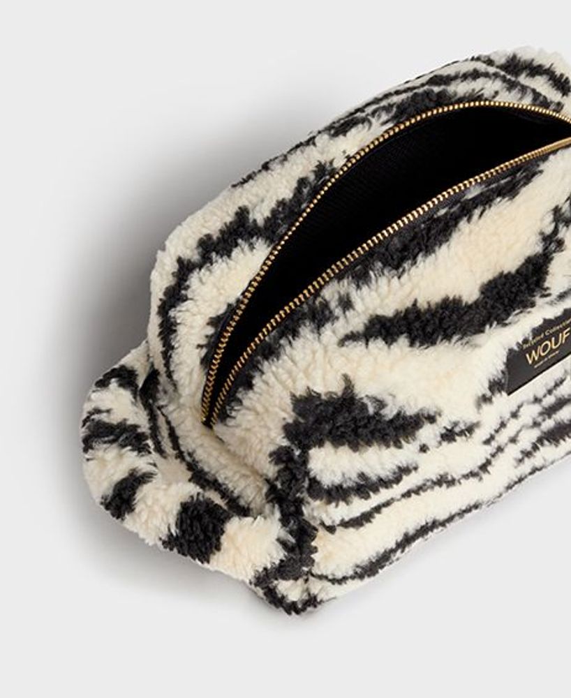 Accessoires à fixer - Grande trousse de beauté Arctic Teddy - WOUF