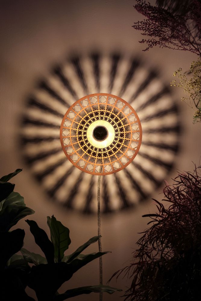 Objets design - APPLIQUE ESSAM - CUIR - cable - LULE STUDIO