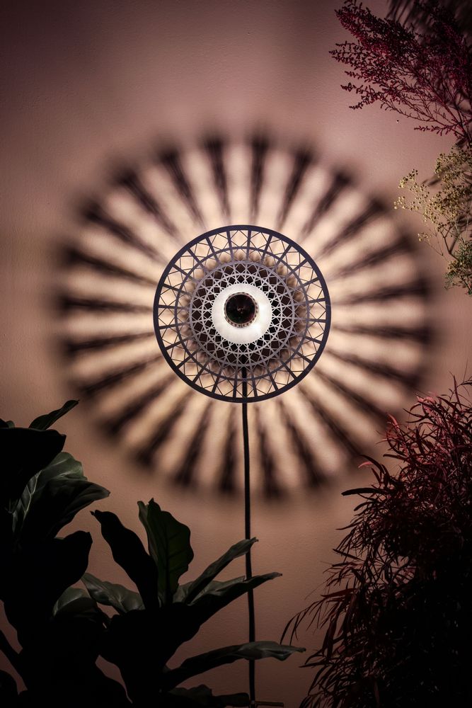 Objets design - APPLIQUE ESSAM - CUIR - cable - LULE STUDIO