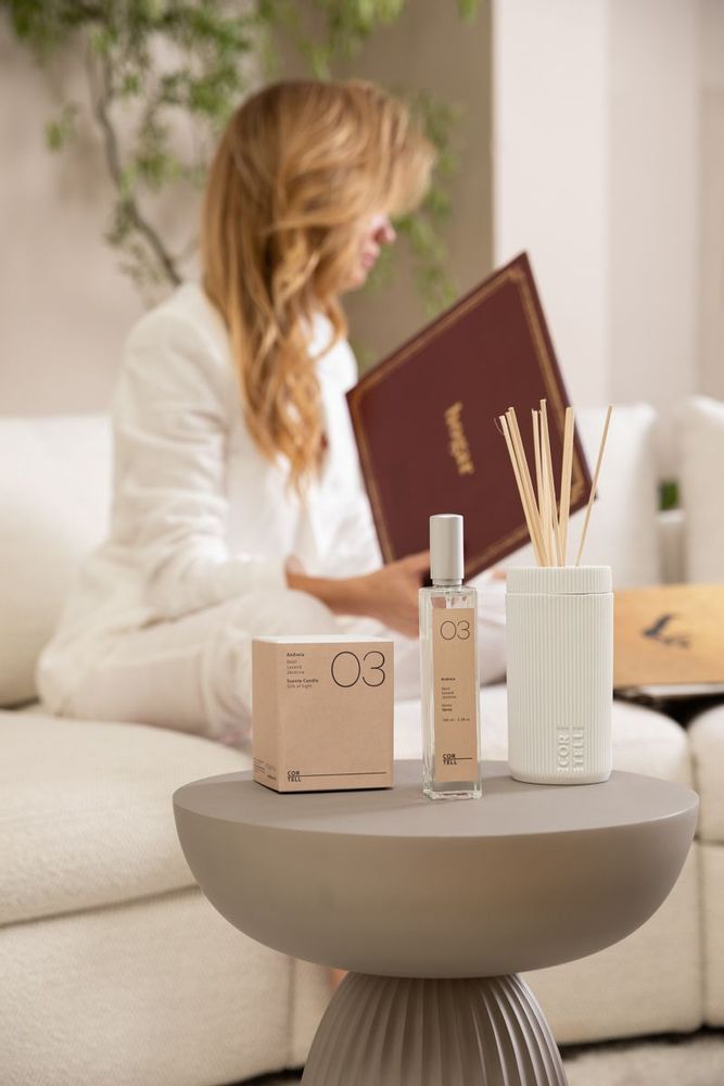 Home fragrances - CORTELL - LIFE ON PAUSE - HIGH-END FRAGRANCES - DECORAGLOBA