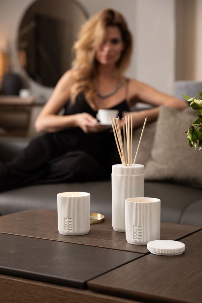 Home fragrances - CORTELL - LIFE ON PAUSE - HIGH-END FRAGRANCES - DECORAGLOBA