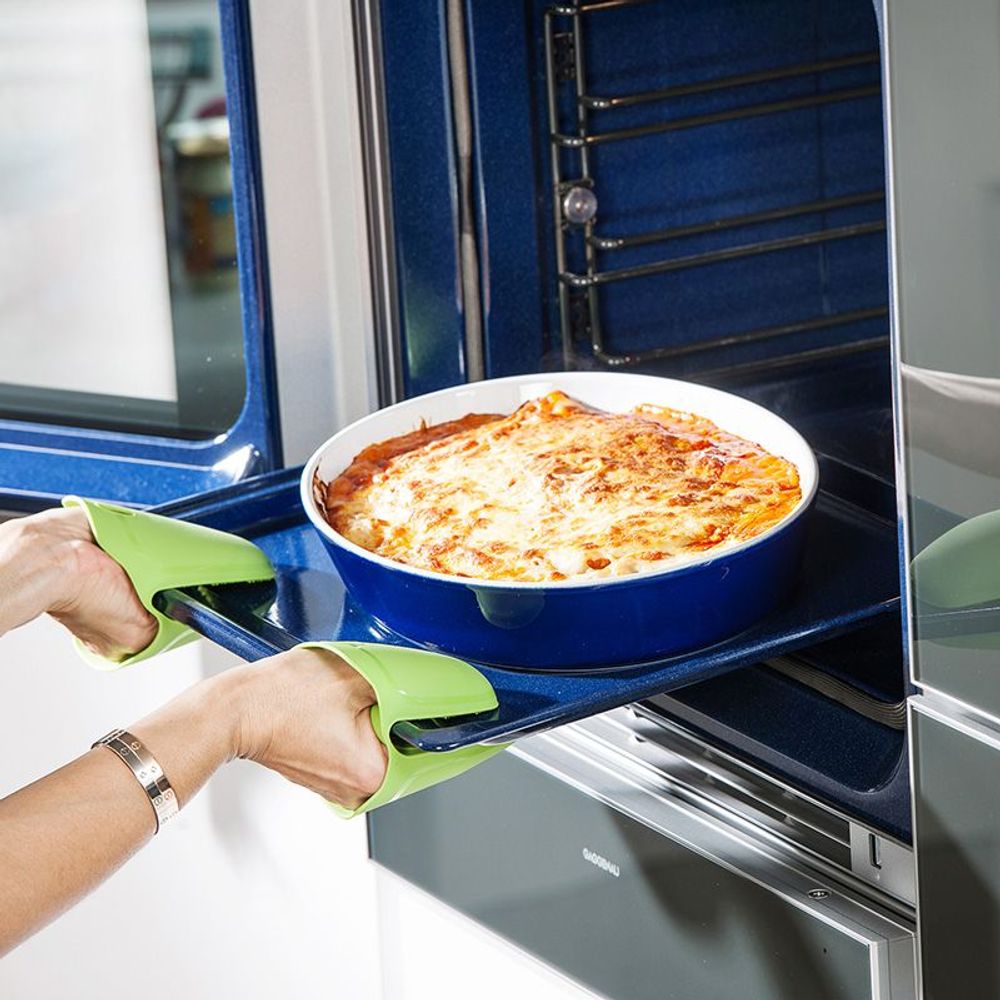 Ustensiles de cuisine - Protège-doigt en silicone - Kochblume - COOKJENY