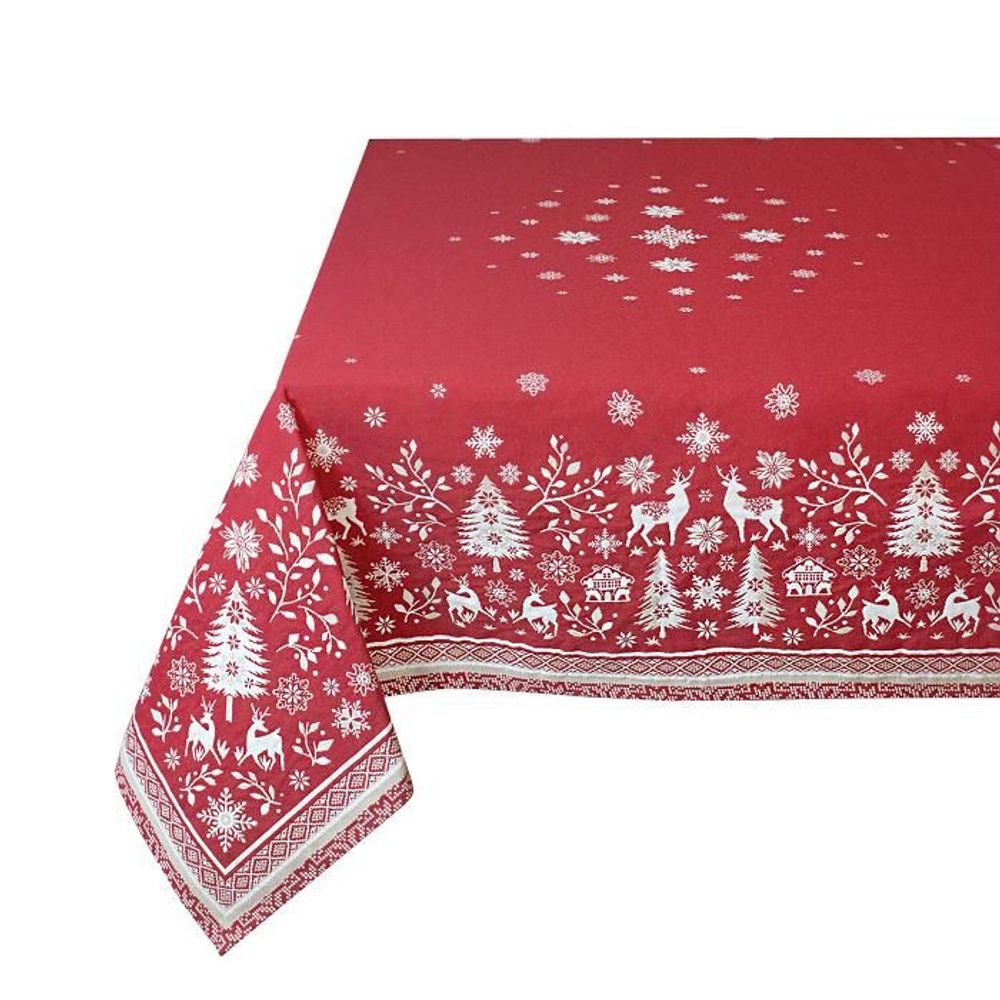 Table linen - Jacquard tablecloth - Valley - TISSUS TOSELLI