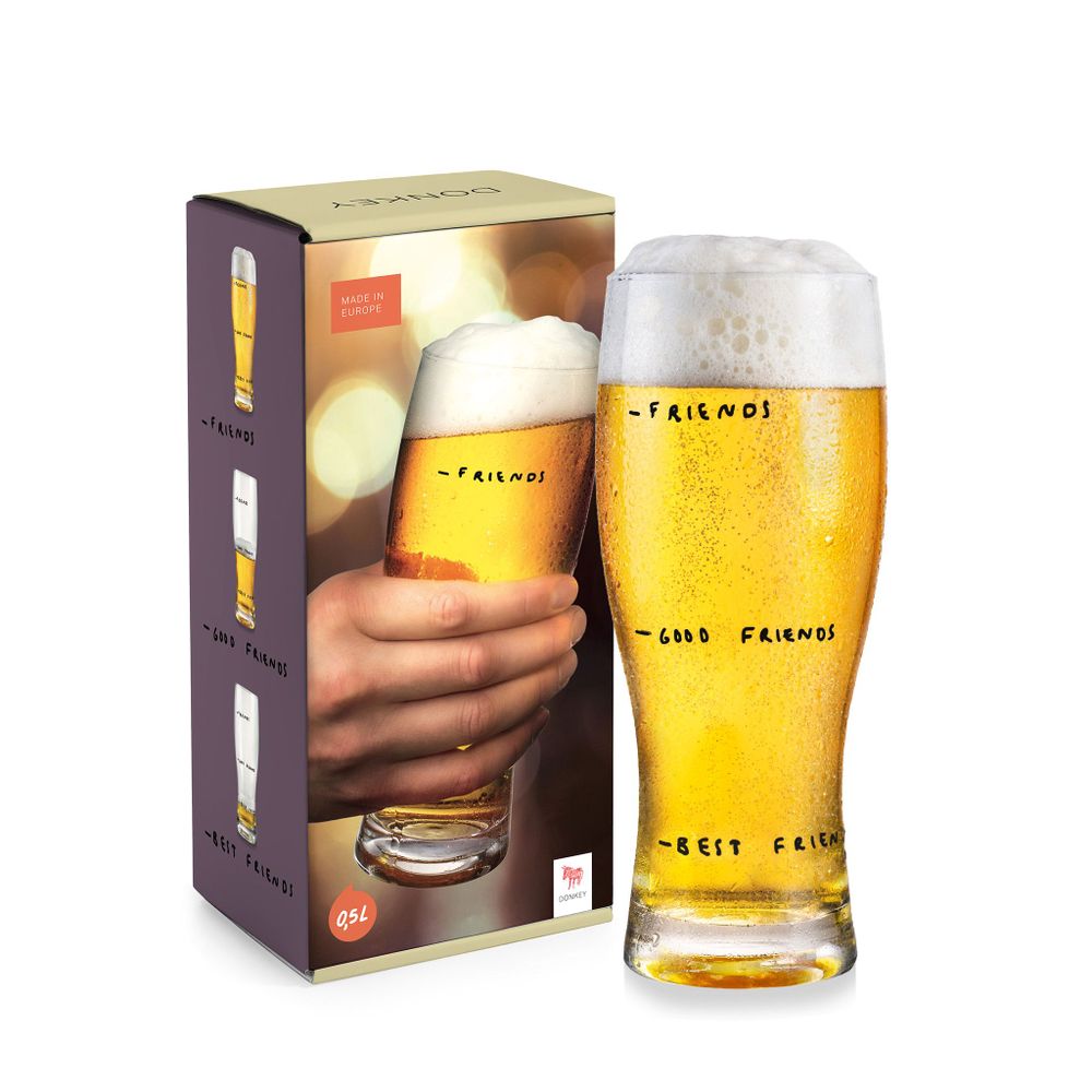Cadeaux - Verre de l'amitié - DONKEY PRODUCTS