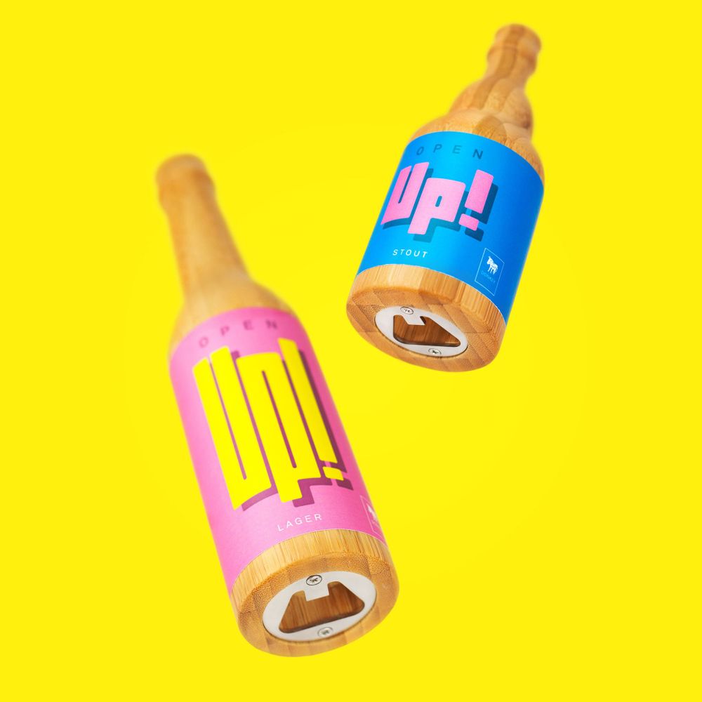 Objets design - Ouvre-bouteille / Open Up! - DONKEY PRODUCTS