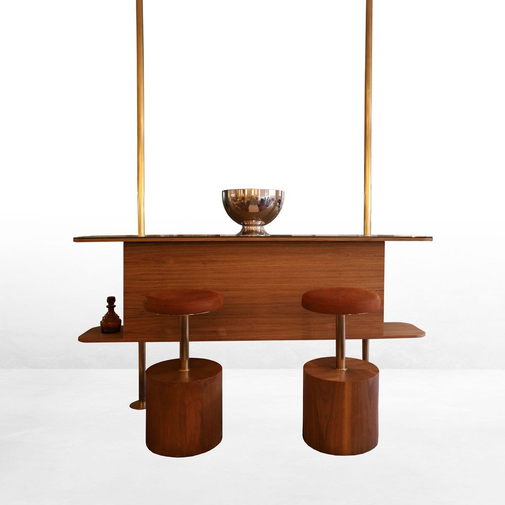 Objets design - Bar Andrée 1B - ATELIER LANDON