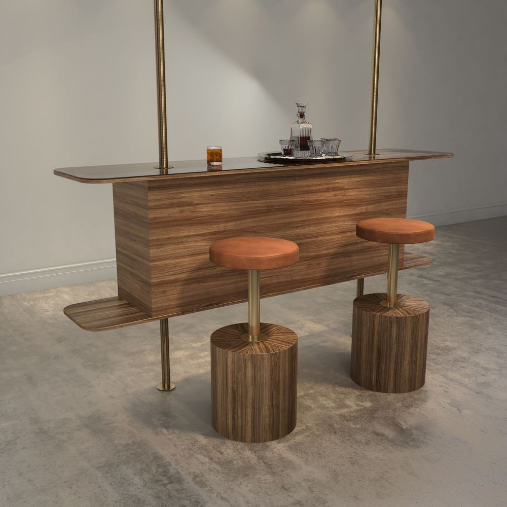 Objets design - Bar Andrée 1B - ATELIER LANDON