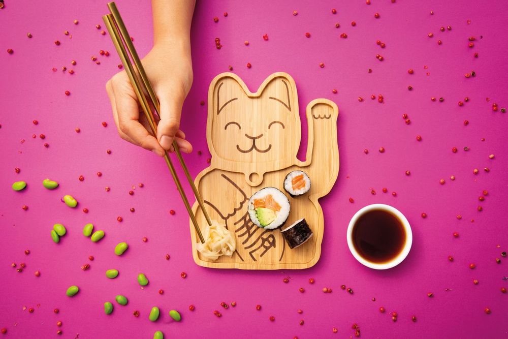 Plateaux - Assiettes Bambou - DONKEY PRODUCTS